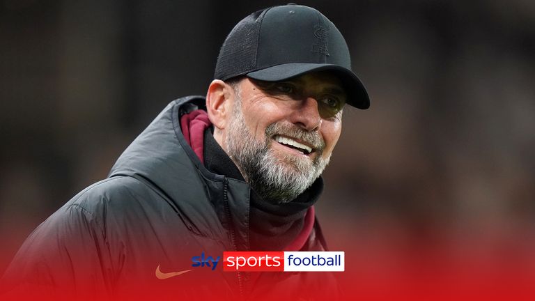 Liverpool manager Jurgen Klopp before the Carabao Cup semi final second leg match at Craven Cottage, London. Picture date: Wednesday January 24, 2024.