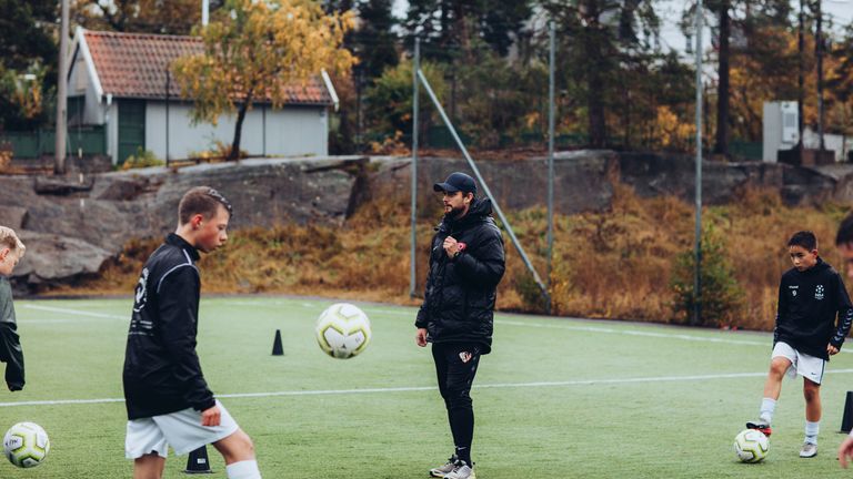 Kim-David Hunstok i Fotballprogresjon Norge