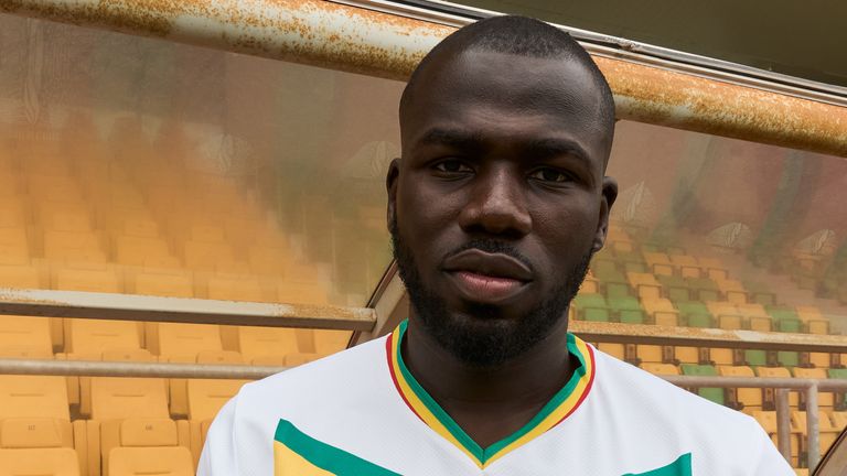 Kalidou Koulibaly speaks exclusively to Sky Sports
