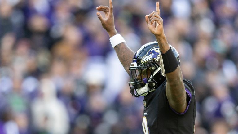 NFL The Final Word: Lamar Jackson perfect but Eagles continue to slump as  playoff race heats up | NFL News | Sky Sports