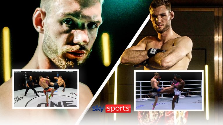 One Of The Worlds Best Strikers Who Is British Muay Thai Star Liam Nolan Video Watch 