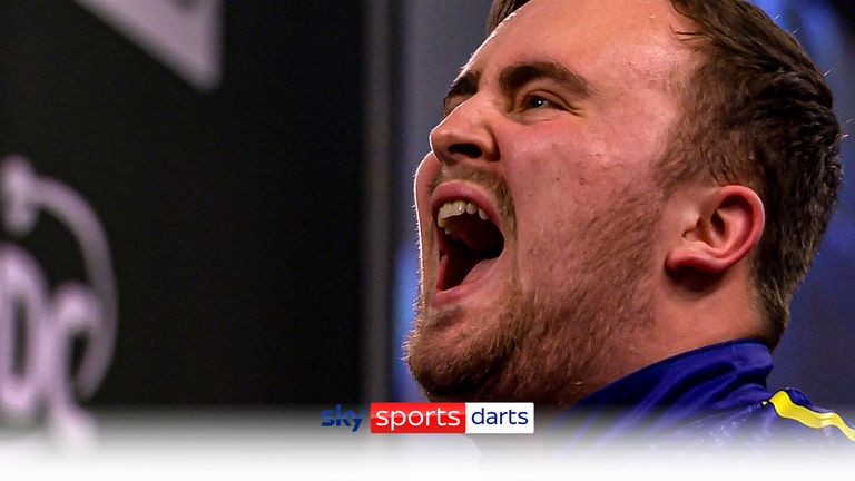 Could this have been the moment that Luke Littler's grip on the World Darts Championship title slipped away?