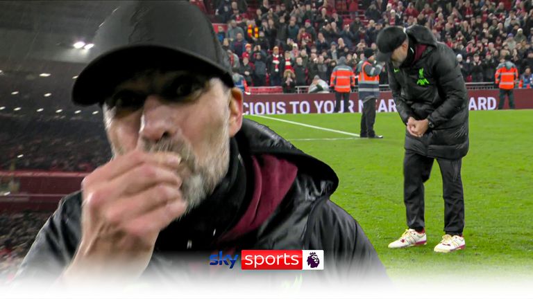 His wife won't be happy!' | Jurgen Klopp loses his wedding ring on the  Anfield pitch | Video | Watch TV Show | Sky Sports
