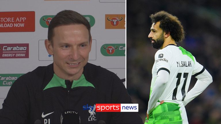 Liverpool assistant manager Pep Lijnders says he has never met anyone more committed to being a professional footballer than Mo Salah - and the reason he came home was to give him the best chance of making the AFCON final if Egypt make it.