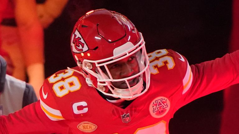 Kansas City Chiefs cornerback L'Jarius Sneed