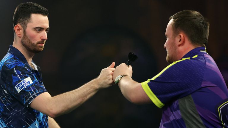 Luke Littler was beaten 7-4 in the world championship final by Luke Humphries