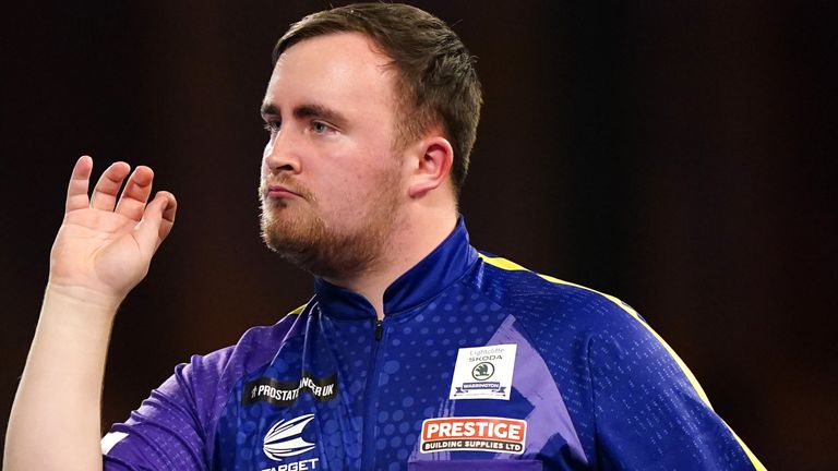 Luke Littler reached the final of the World Darts Championship on his tournament debut