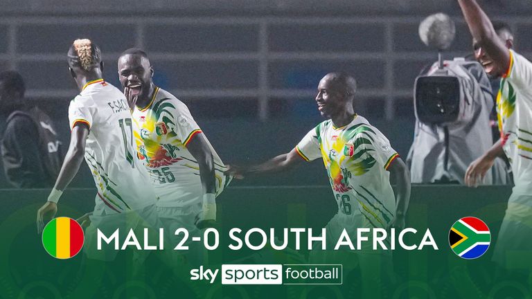 Highlights of the AFCON clash between Mali and South Africa from Ivory Coast