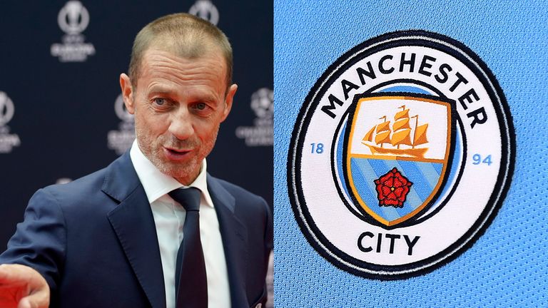 UEFA chief Aleksander Ceferin on Man City FFP charge: 'We know we were  right' | Football News | Sky Sports