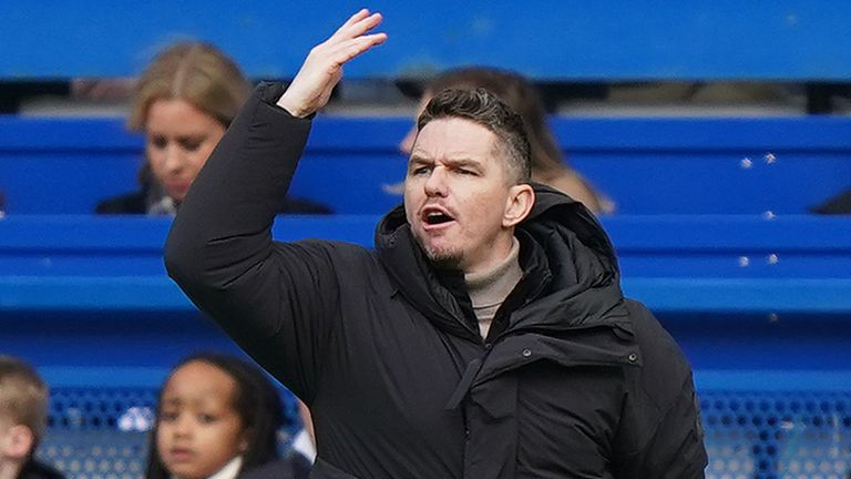 Marc Skinner says he feels 'absolutely secure' in his job as Man Utd manager