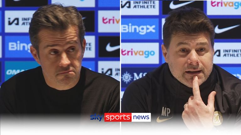 Chelsea manager Mauricio Pochettino says he would feel the same as Fulham&#39;s Marco Silva if one of his players were caught with a similar tackle to Malo Gusto&#39;s.