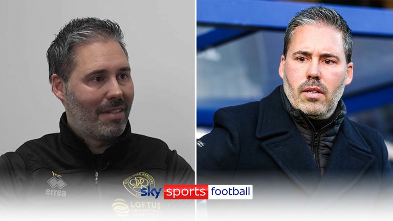 QPR boss Marti Cifuentes: I won't compromise philosophy in bid to beat drop | Video | Watch TV Show | Sky Sports thumbnail