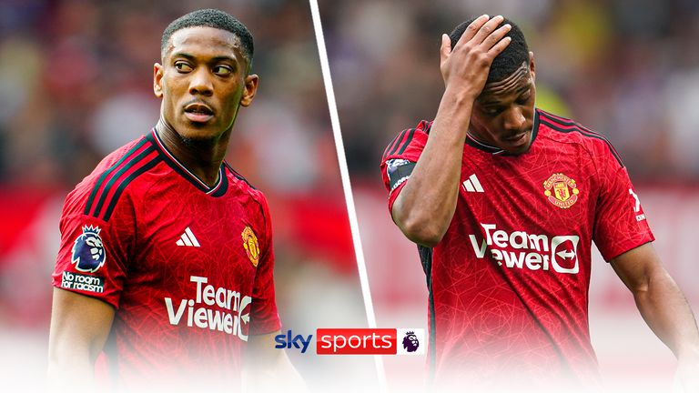 Anthony Martial: Man Utd forward determined to see out remainder of Old ...