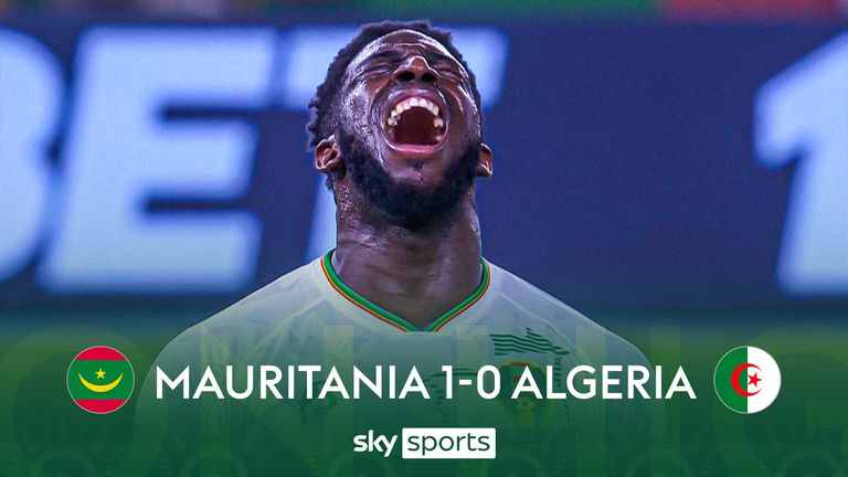 Mauritania 1-0 Algeria
