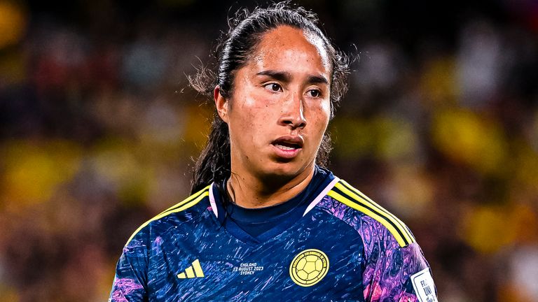 Mayra Ramirez has made 30 appearance for Colombia