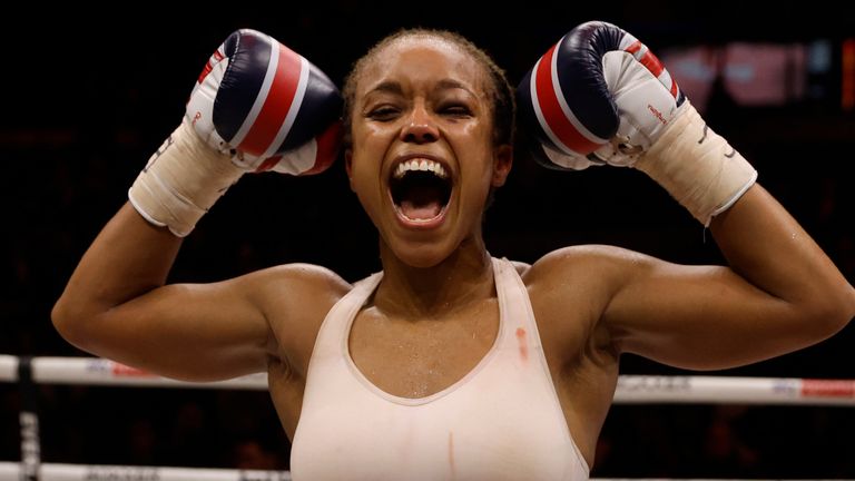BEN SHALOM BOXXER LIVERPOOL FIGHT WEEK.M&S BANK ARENA LIVERPOOL 20/01/2024 .PIC LAWRENCE LUSTIG/BOXXER.(PICS FREE FOR EDITORIAL USE ONLY).IBF WORLD WELTERWEIGHT CHAMPIONSHIP.NATASHA JONAS v MIKAELA MAYER
