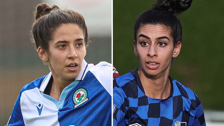 Millie Chandarana and Kira Rai led the way for British South Asians in Football as the girls took centre stage