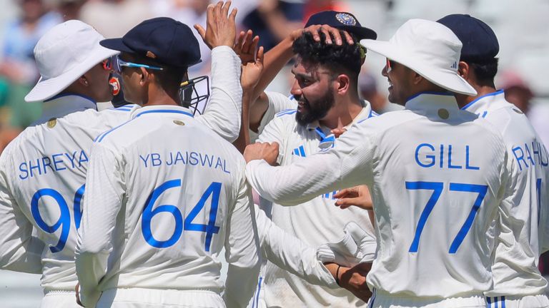 Mohammed Siraj, India, Test cricket (Associated Press)