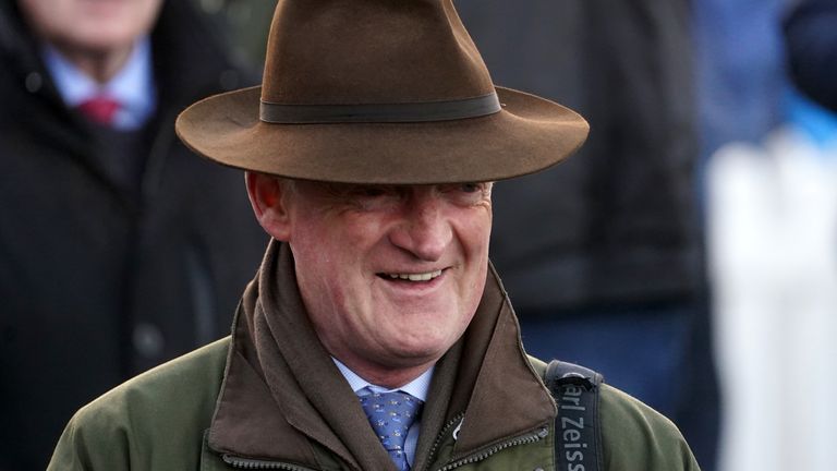Willie Mullins' runners dominate the card at Leopardstown