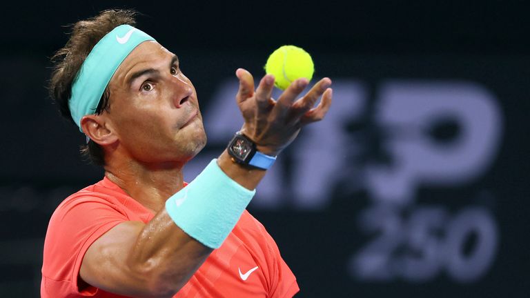 Rafael Nadal - Figure 1