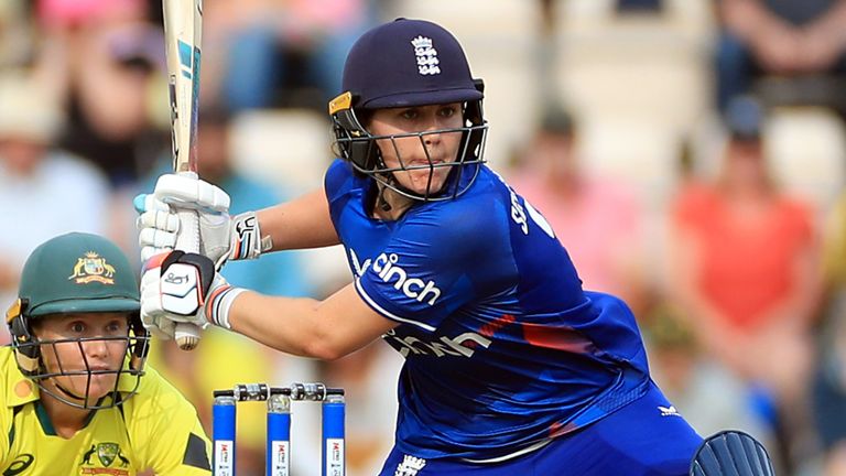 England's Nat Sciver-Brunt played a vital role during the Women's Ashes last summer