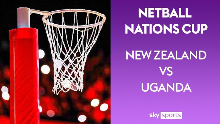 Netball Nations Cup - New Zealand v Uganda