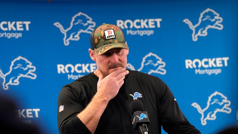 Speaking on Inside The Huddle, Jeff Reinebold says the 'examination' of how the Detroit Lions threw away a big lead to lose to the San Francisco 49ers will last for the entire off-season.