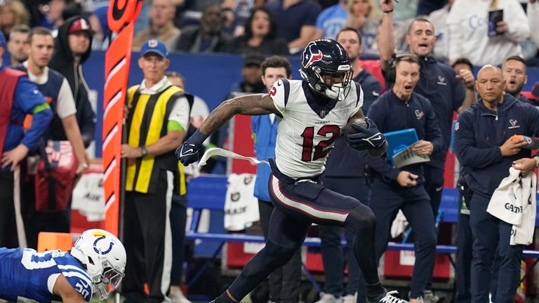 'One Play...Touchdown...Texans' | CJ Stroud Connects With Nico Collins ...