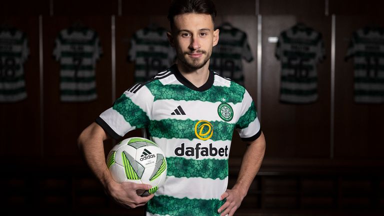 Nicolas Kuhn is Celtic's first January signing 