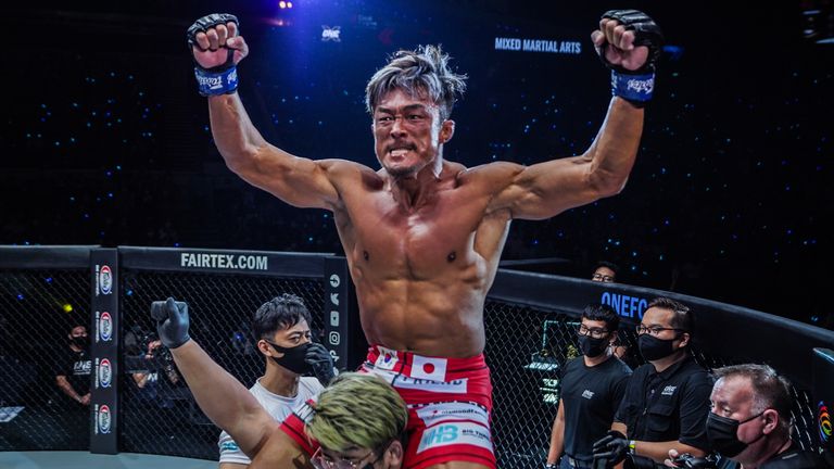 Yoshihiro Akiyama (Photos: ONE Championship)