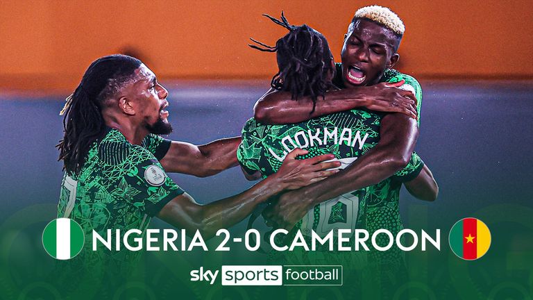 Nigéria vs Camarões