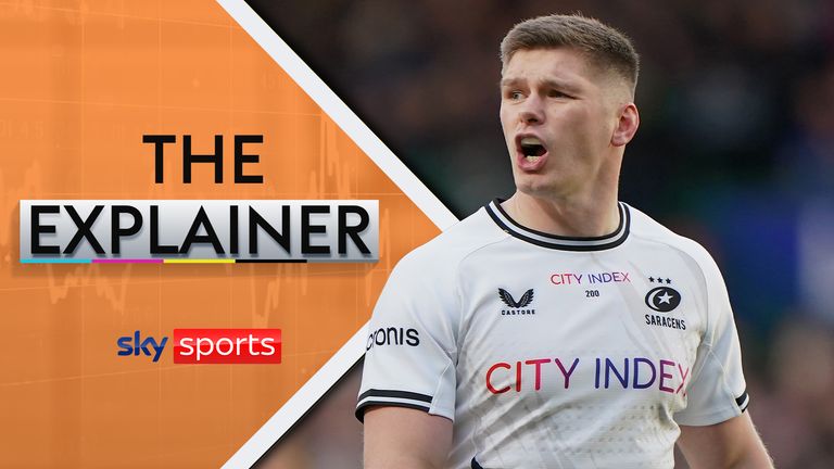 Sky Sports explains why Owen Farrell could be putting his international future at risk with a potential move to French club Racing 92