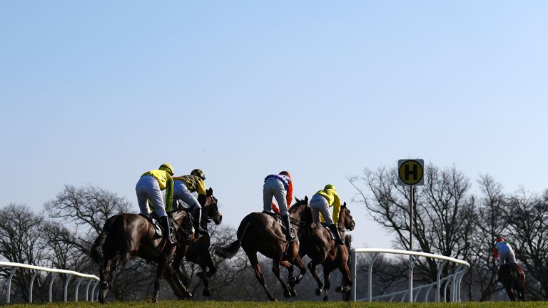 Plumpton is a venue for today's action on Sky Sports Racing.