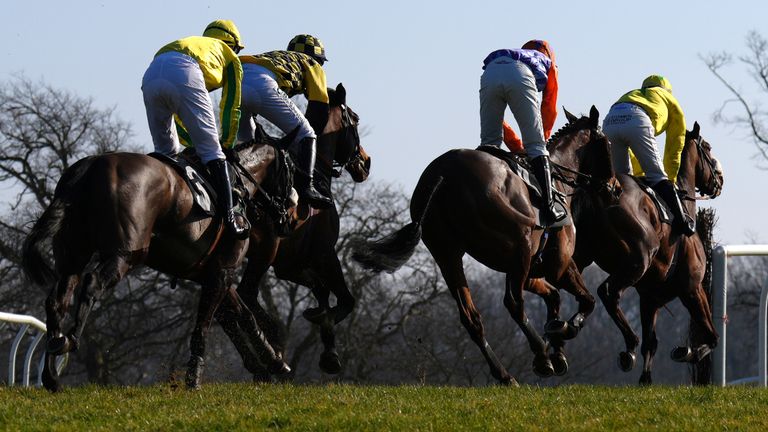 Plumpton is a venue for today's action on Sky Sports Racing.