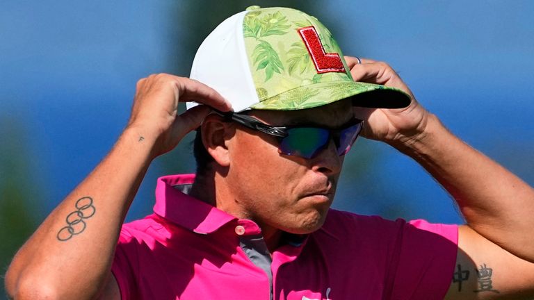 Rickie Fowler has confirmed he has 'zero plans' to leave the PGA Tour