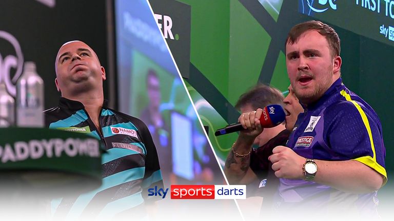 A look back the best of the action from the afternoon session of the quarter-finals of the World Darts Championship at Alexandra Palace
