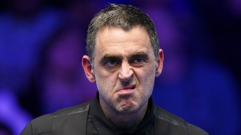 Ronnie O'Sullivan was furious at claims from Ali Carter 