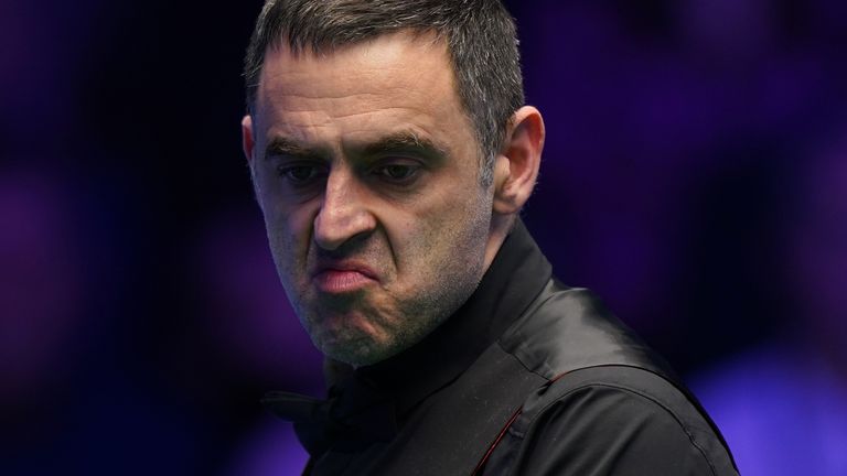 Ronnie O&#39;Sullivan has continued to question his snooker future after a tough win at the World Grand Prix 