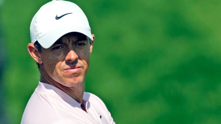 'Who knows?' | Rory McIlroy cheekily coy on chances of LIV Golf switch ...