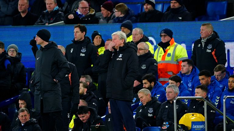 Crystal Palace vs Everton LIVE commentary: Toffees boast horrendous FA Cup  run in London as Premier League sides meet - kick-off time, team news and  how to follow
