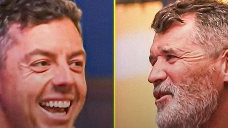 Roy Keane, Rory McIlroy