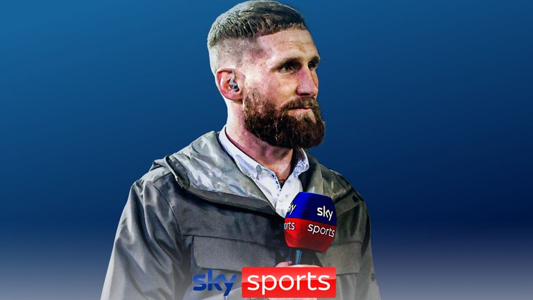 Former England captain Sam Tomkins will join the Sky Sports team for the 2024 Super League season 