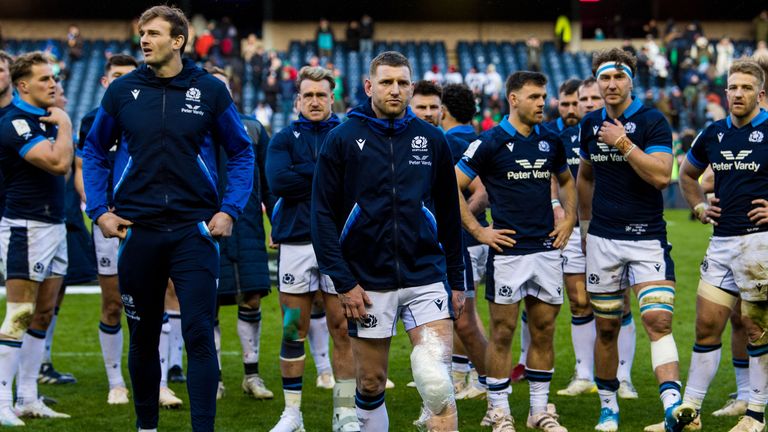 Scotland rugby defeat