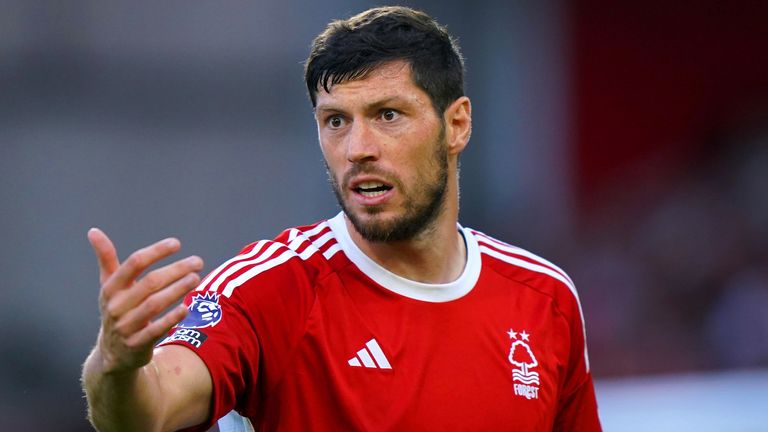 Scott McKenna has made 105 appearances for Nottingham Forest