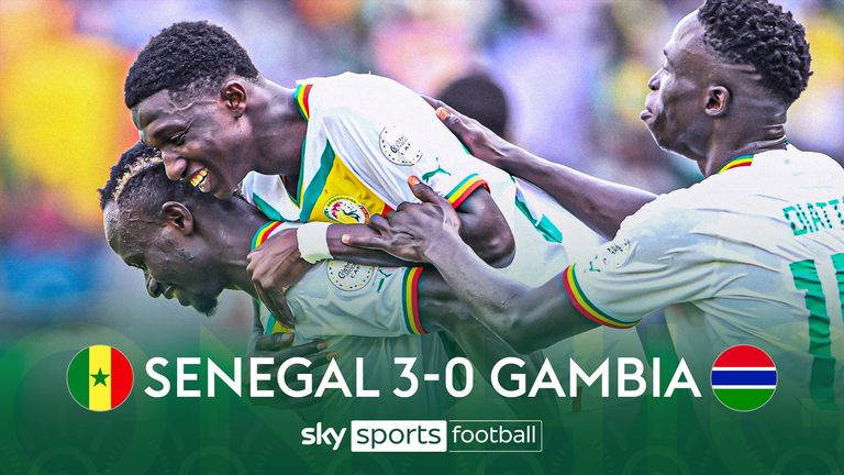 Senegal 3-0 Gambia 