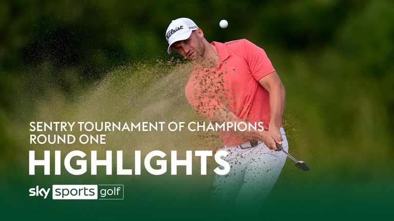 Round three highlights from the Sentry Tournament of Champions on the PGA Tour.