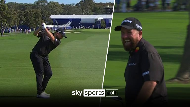 ‘Oh sure!’ | Shane Lowry stuns commentators with good albatross!