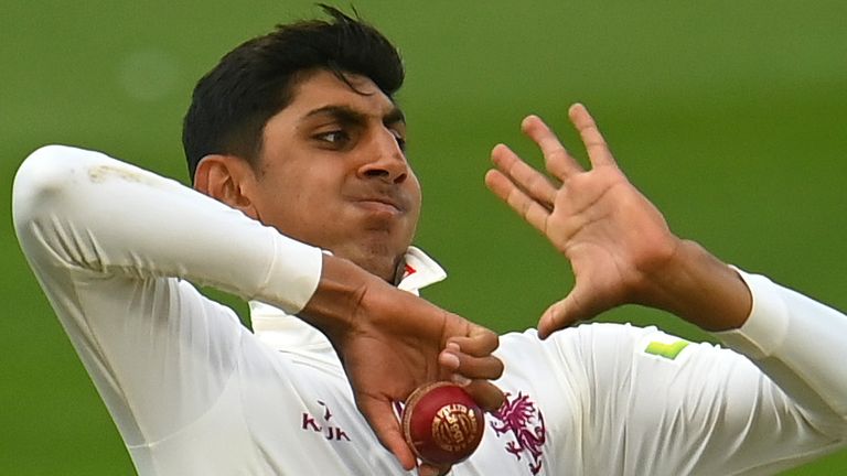 Shoaib Bashir, Somerset, County Championship (Getty Images)