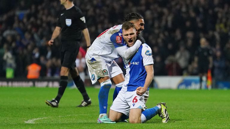 Sondre Tronstad scored his first goal since a summer move from Vitesse