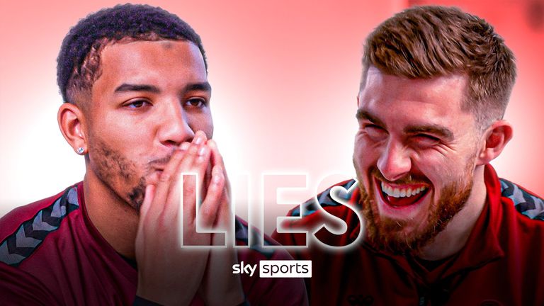 Mason Holgate takes on Ryan Manning in the latest edition of LIES, featuring Championship teams, music artists, fast food and more!